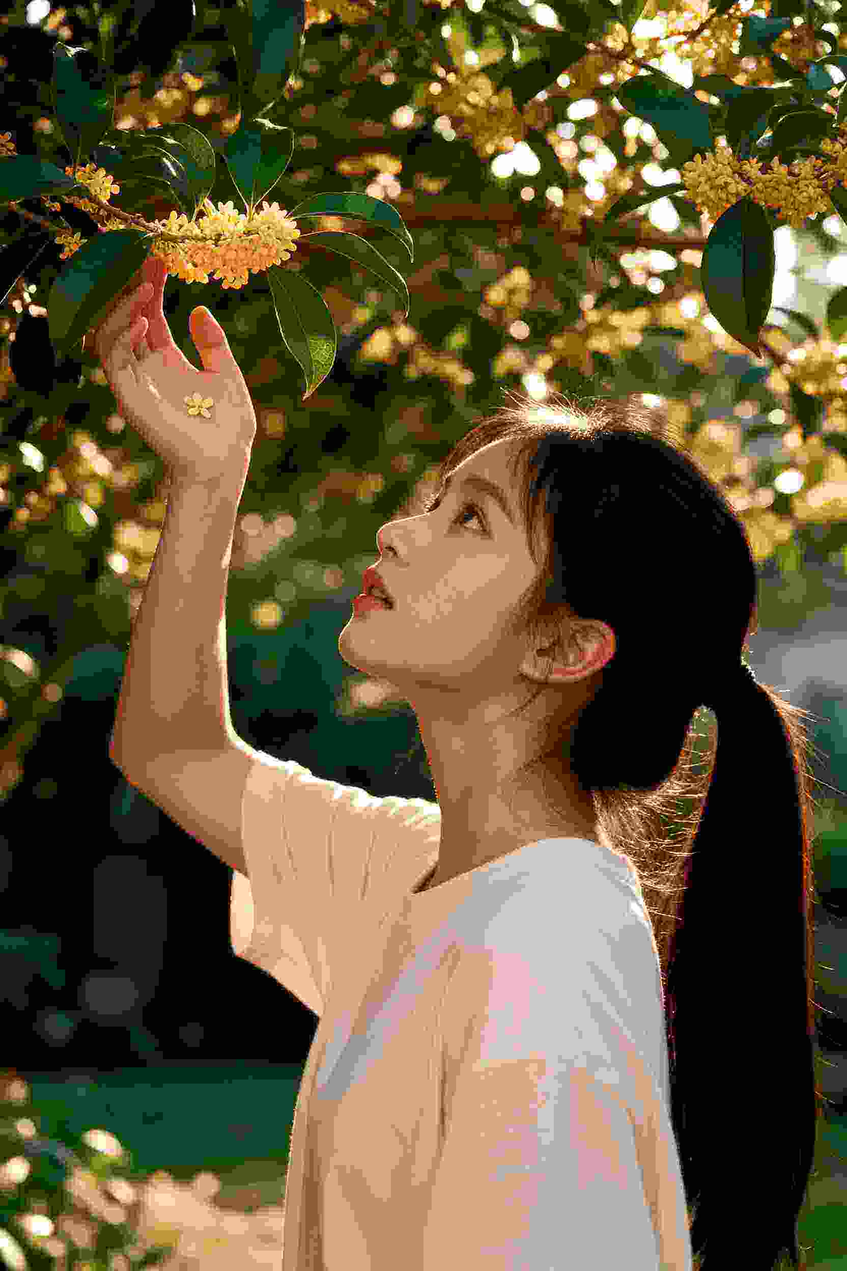 月下倾心